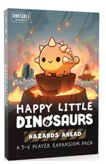 Happy Little Dinosaurs: Hazards Ahead Expansion